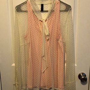 Long Sleeve Lane Bryant shirt